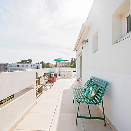 Duplex Toit Terrasse Vue Panoramique Apartment Montpellier Exterior photo